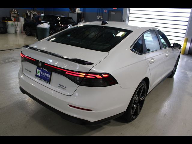 2024 Honda Accord Hybrid Sport
