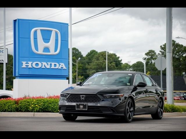 2024 Honda Accord Hybrid Sport