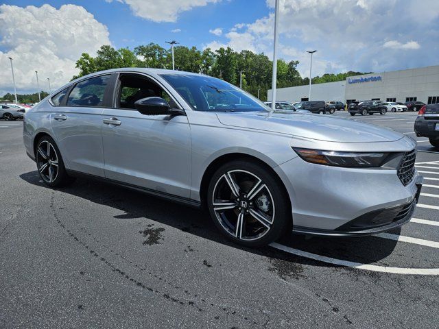 2024 Honda Accord Hybrid Sport
