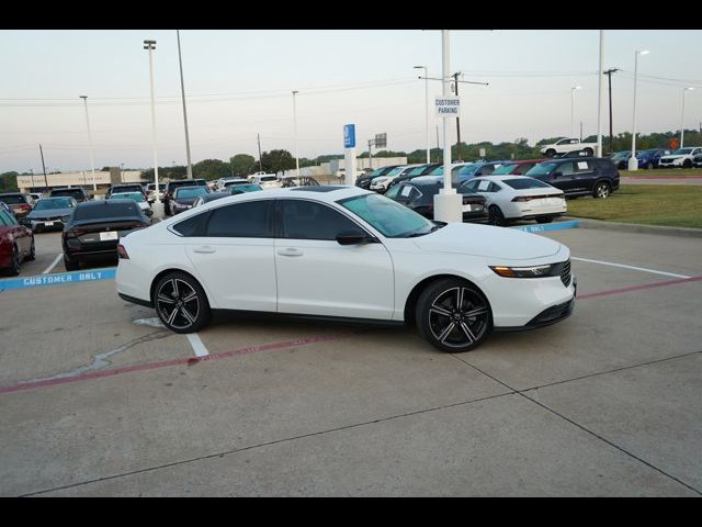 2024 Honda Accord Hybrid Sport