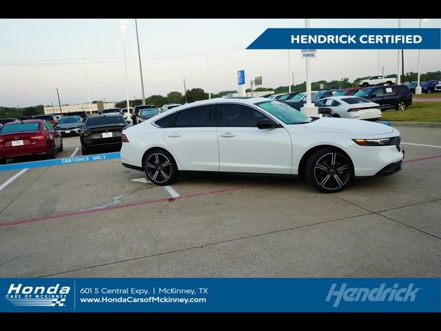 2024 Honda Accord Hybrid Sport