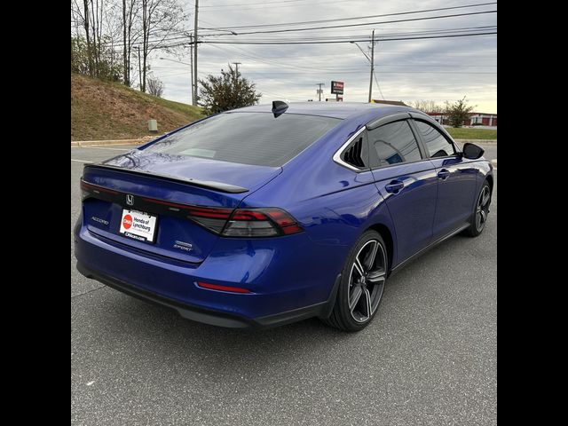 2024 Honda Accord Hybrid Sport