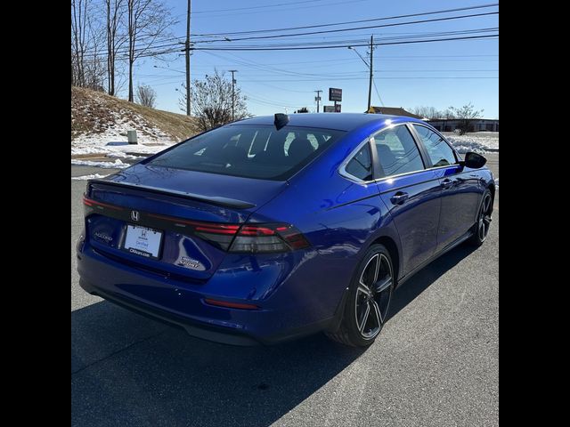 2024 Honda Accord Hybrid Sport