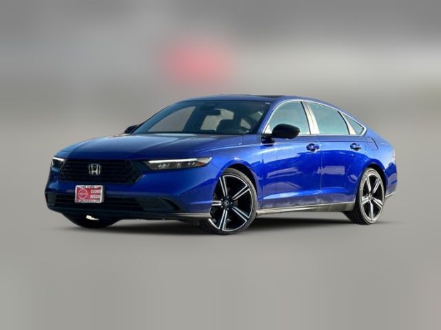 2024 Honda Accord Hybrid Sport