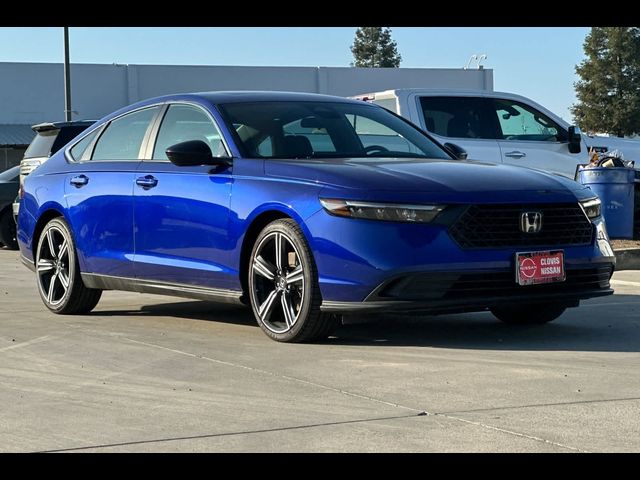 2024 Honda Accord Hybrid Sport