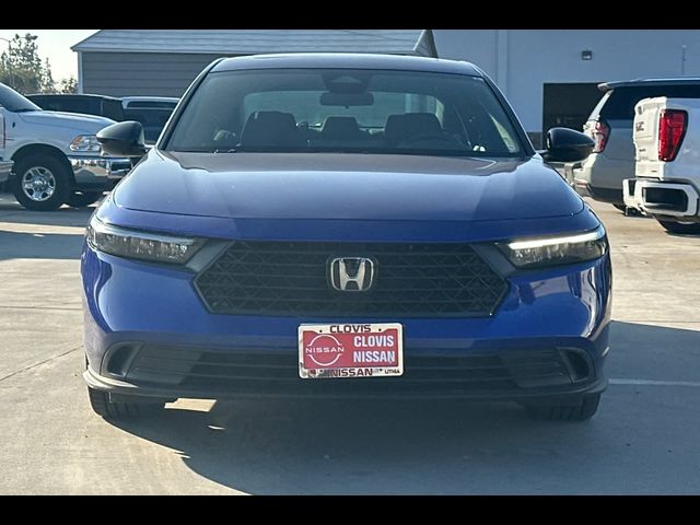 2024 Honda Accord Hybrid Sport