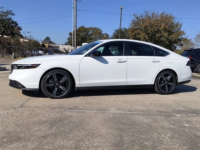 2024 Honda Accord Hybrid Sport