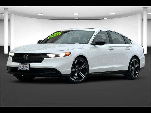 2024 Honda Accord Hybrid Sport