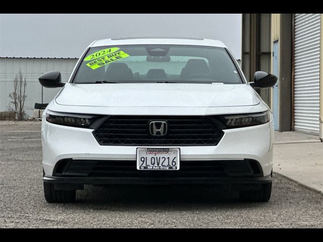 2024 Honda Accord Hybrid Sport