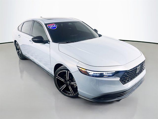 2024 Honda Accord Hybrid Sport