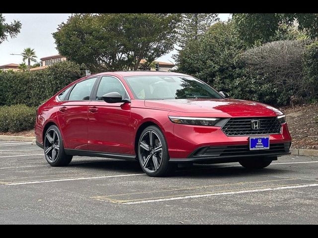 2024 Honda Accord Hybrid Sport