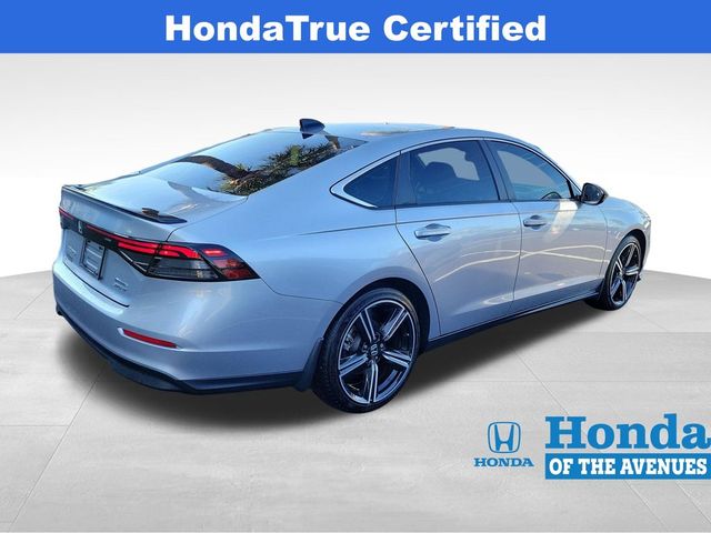 2024 Honda Accord Hybrid Sport