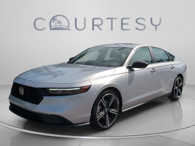 2024 Honda Accord Hybrid Sport