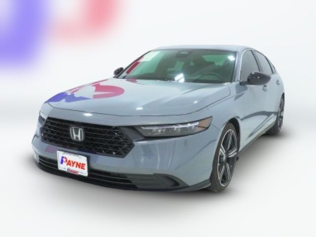 2024 Honda Accord Hybrid Sport