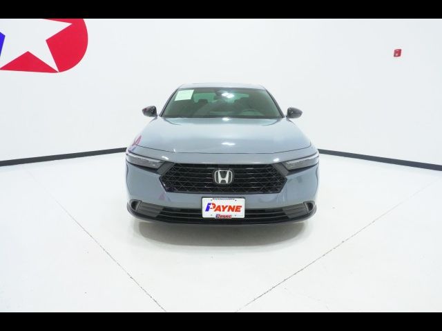 2024 Honda Accord Hybrid Sport