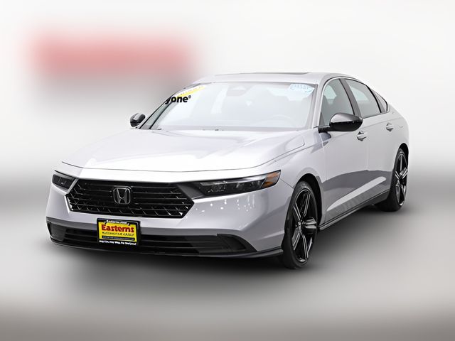 2024 Honda Accord Hybrid Sport