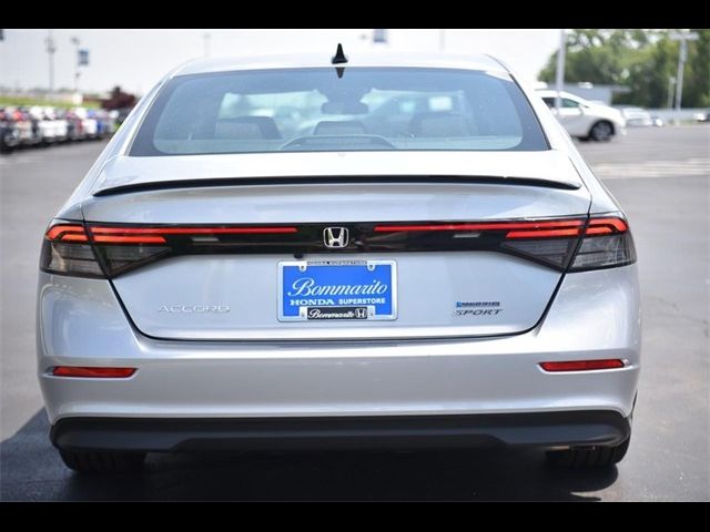 2024 Honda Accord Hybrid Sport