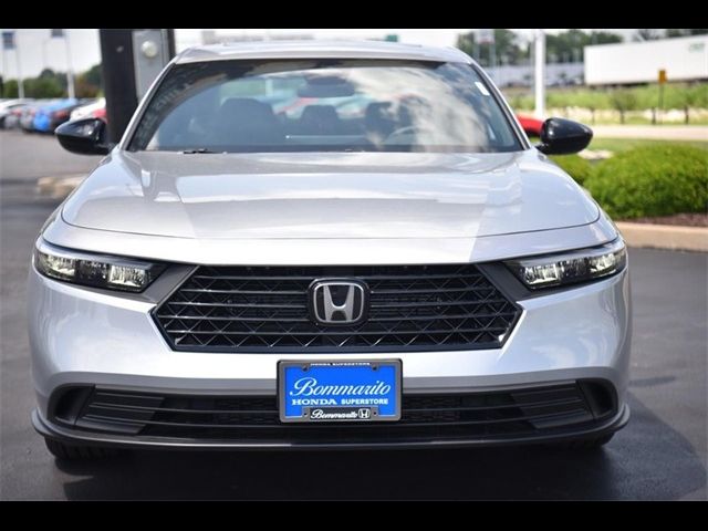 2024 Honda Accord Hybrid Sport