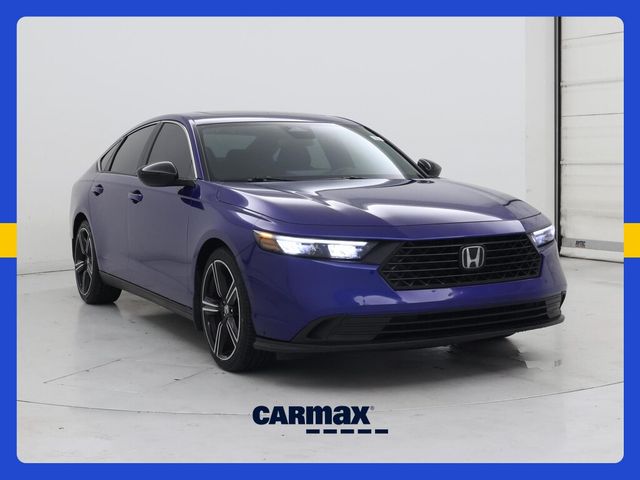 2024 Honda Accord Hybrid Sport