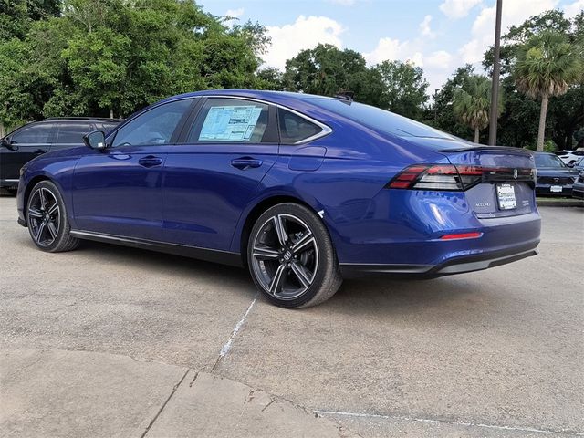 2024 Honda Accord Hybrid Sport