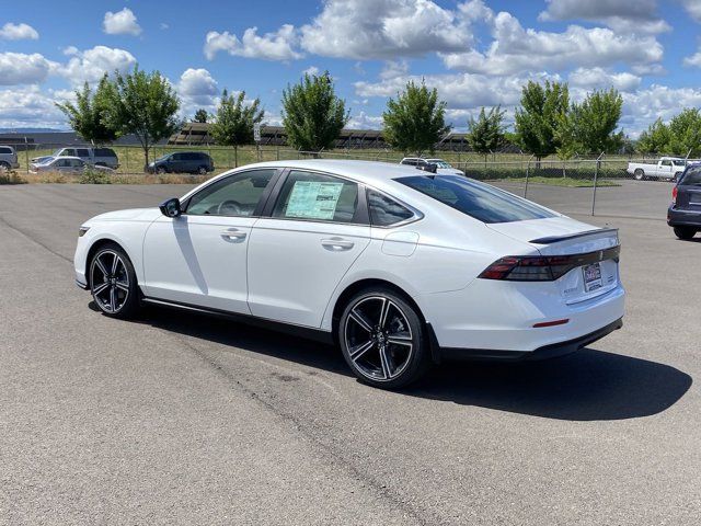 2024 Honda Accord Hybrid Sport