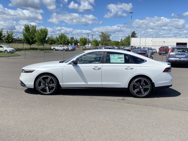 2024 Honda Accord Hybrid Sport