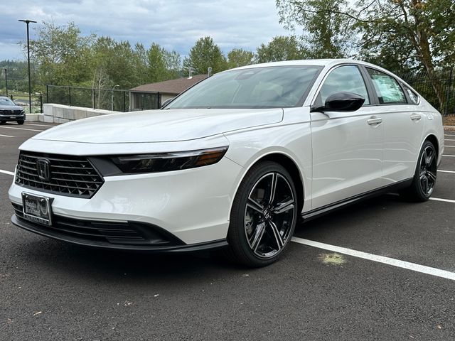 2024 Honda Accord Hybrid Sport