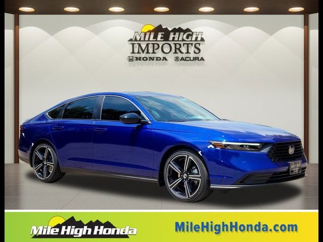 2024 Honda Accord Hybrid Sport