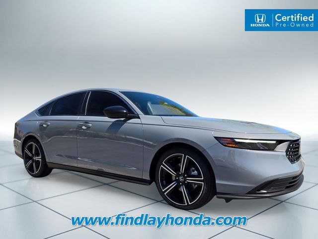 2024 Honda Accord Hybrid Sport
