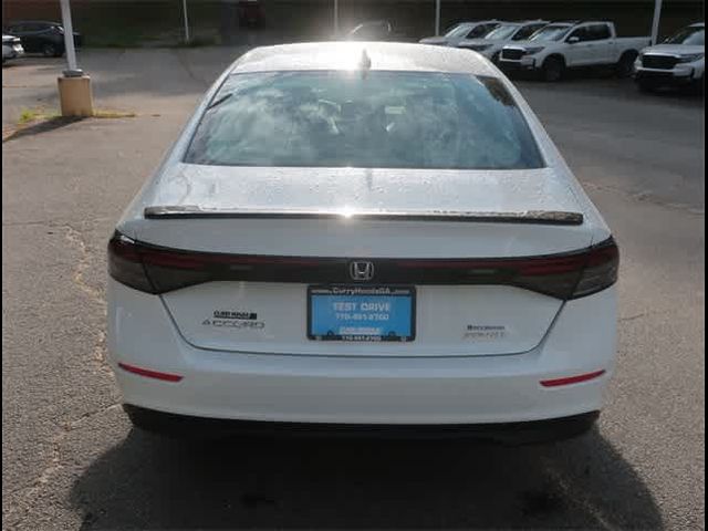 2024 Honda Accord Hybrid Sport