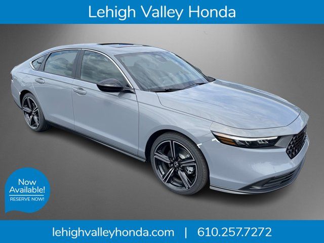 2024 Honda Accord Hybrid Sport