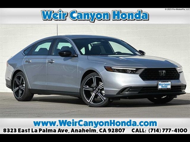 2024 Honda Accord Hybrid Sport