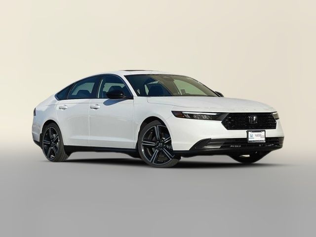 2024 Honda Accord Hybrid Sport