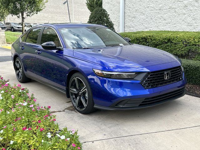 2024 Honda Accord Hybrid Sport