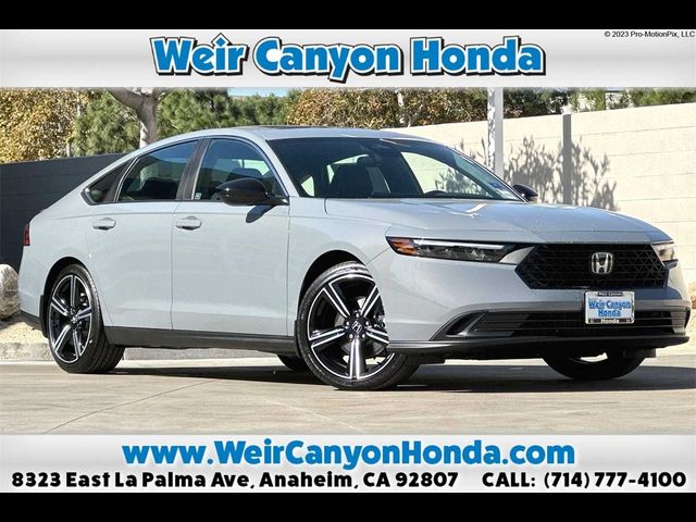 2024 Honda Accord Hybrid Sport