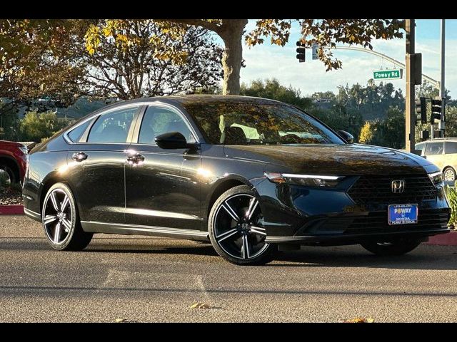 2024 Honda Accord Hybrid Sport