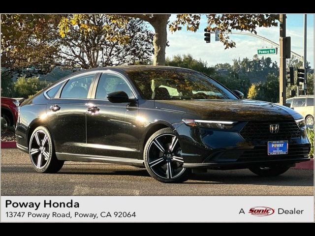 2024 Honda Accord Hybrid Sport