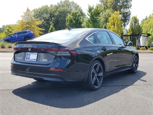 2024 Honda Accord Hybrid Sport