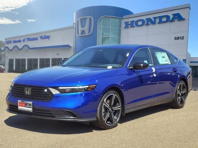 2024 Honda Accord Hybrid Sport