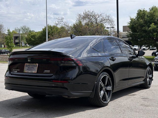 2024 Honda Accord Hybrid Sport
