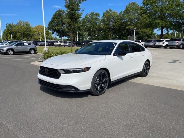 2024 Honda Accord Hybrid Sport