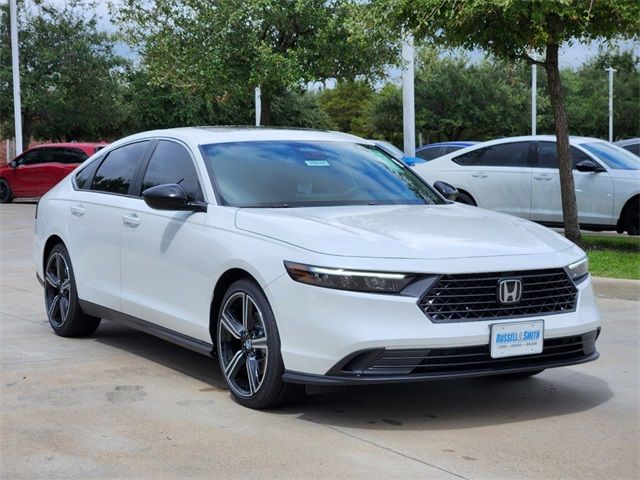 2024 Honda Accord Hybrid Sport