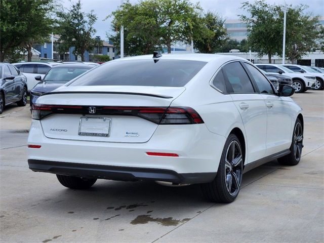 2024 Honda Accord Hybrid Sport