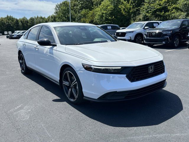 2024 Honda Accord Hybrid Sport