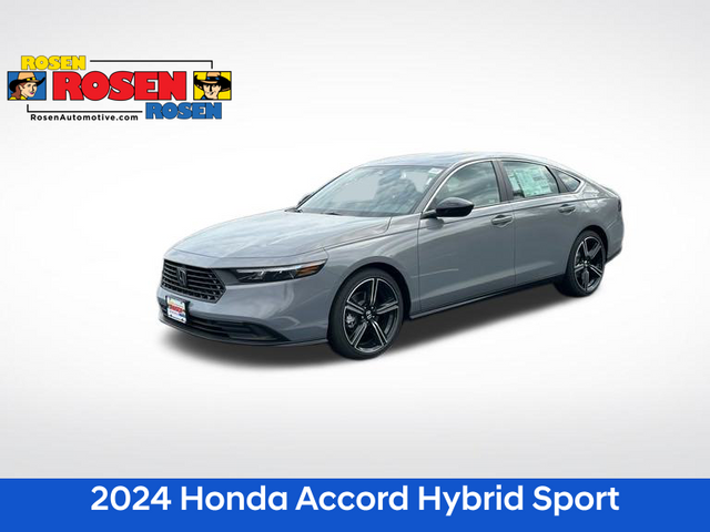 2024 Honda Accord Hybrid Sport