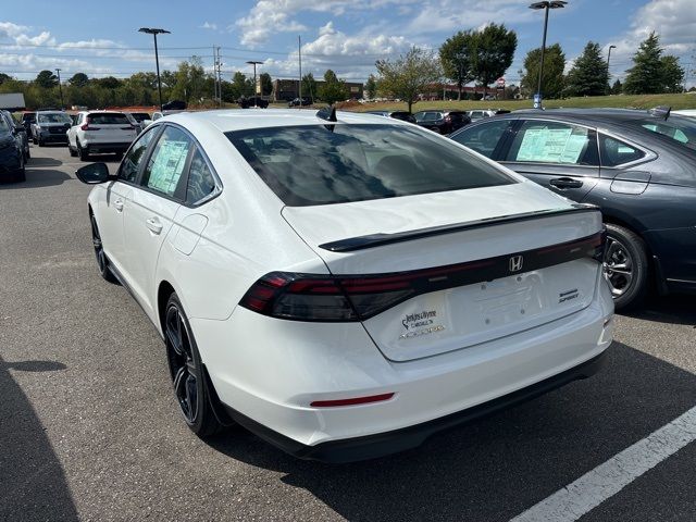 2024 Honda Accord Hybrid Sport