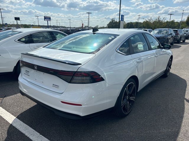 2024 Honda Accord Hybrid Sport