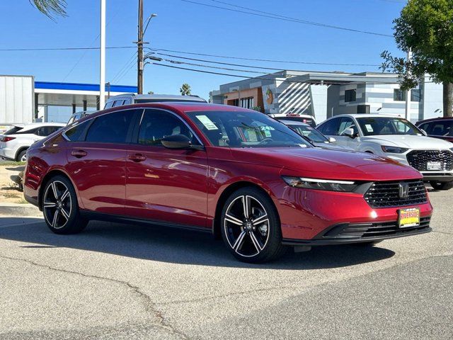 2024 Honda Accord Hybrid Sport