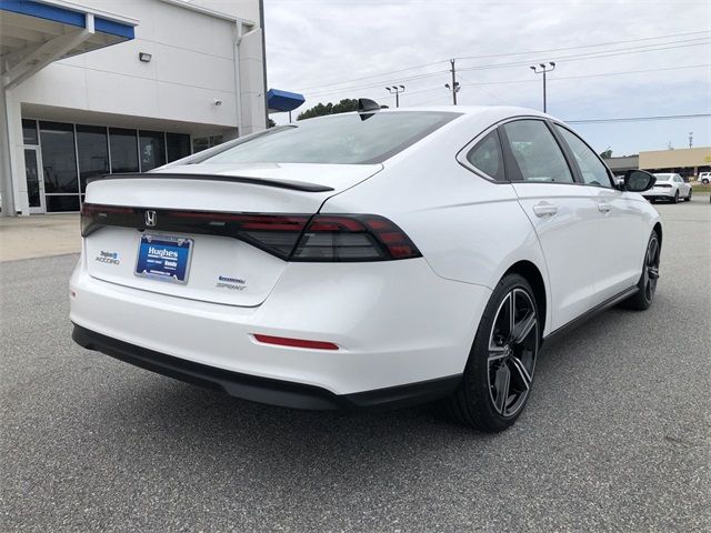 2024 Honda Accord Hybrid Sport