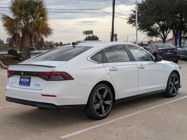 2024 Honda Accord Hybrid Sport